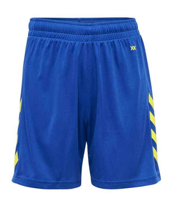 Hummel hmlCore XK Poly Short Kids Blau F8606 - blau