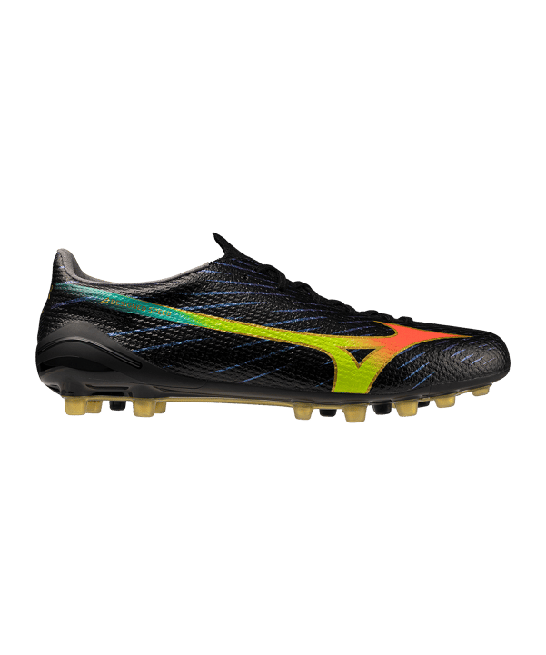Mizuno Alpha III Elite AG Bright Black Schwarz F00 - schwarz