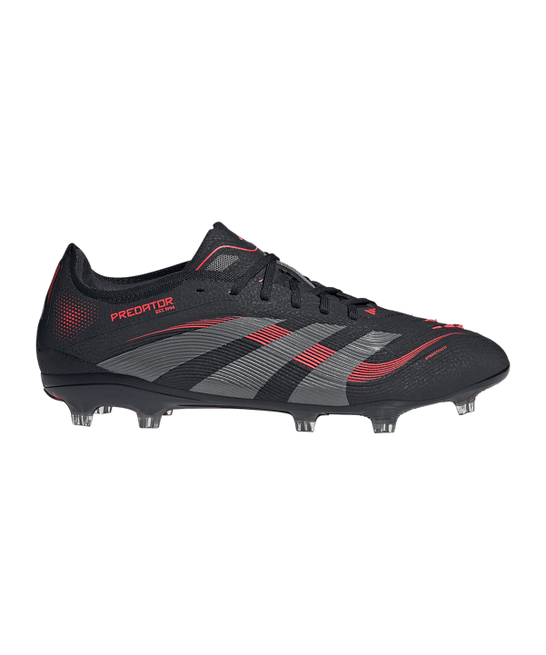 adidas Predator Pro FG Stealth Victory Schwarz - schwarz