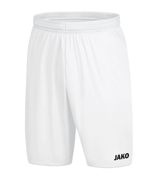 Jako Manchester 2.0 Short ohne Innenslip Damen F00 - weiss