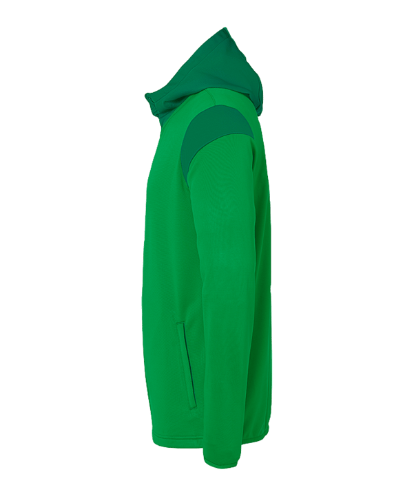 Uhlsport Squad 27 Kapuzenjacke Kids Grün F90 - gruen