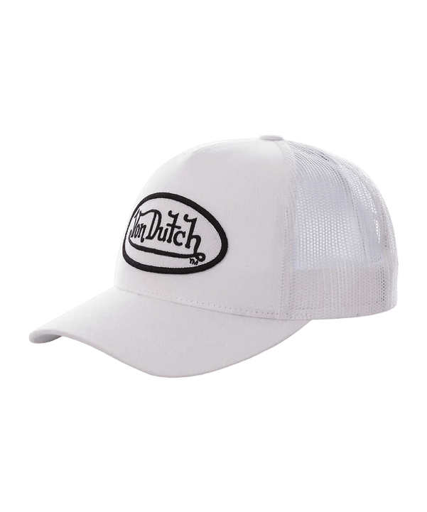 Von Dutch Baseball Cap Weiß - weiss
