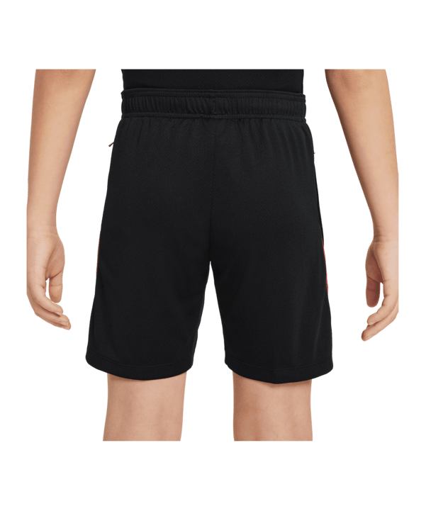 Nike FC Liverpool Trainingsshort Kids Schwarz F010 - grau