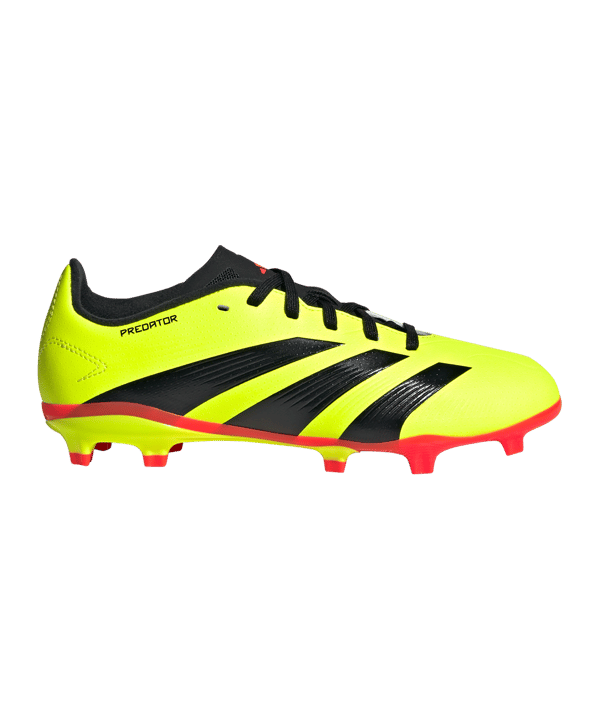 adidas Predator League FG Kids Energy Citrus Rot - gelb