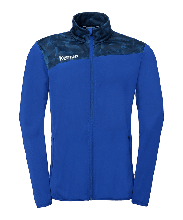 Kempa Athletics 29 Trainingsjacke Blau F49 - blau
