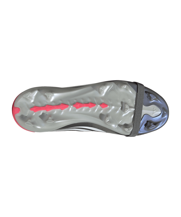 adidas Predator Elite FT FG Finisher Steel Kids Grau - grau