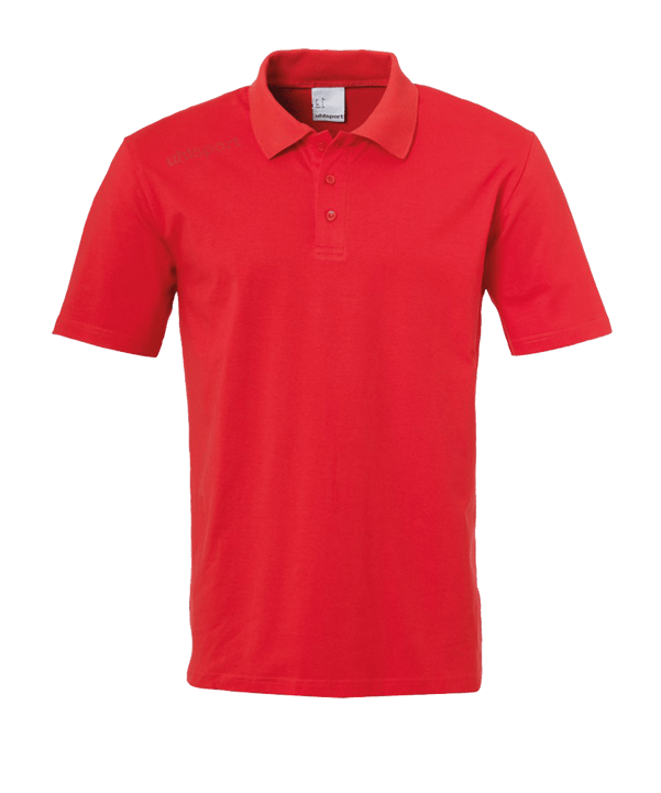 Uhlsport Essential Poloshirt Rot F04 - rot