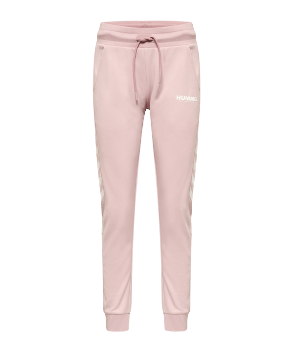 Hummel hmlLEGACY Poly Trainingshose Damen F3012 - pink