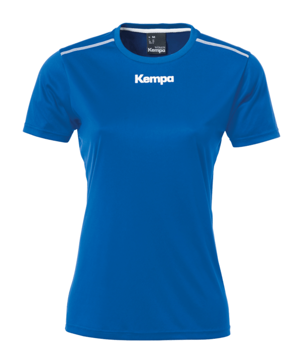 Kempa Poly T-Shirt Damen Blau F09 - blau
