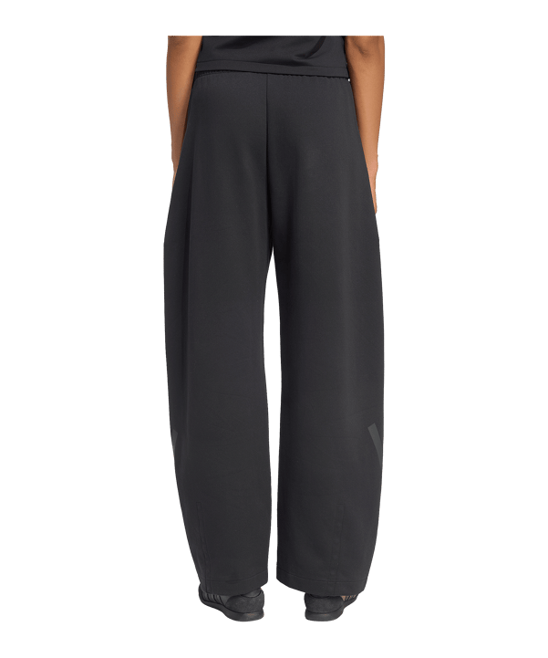 adidas Z.N.E Wide Hose Damen Schwarz - schwarz