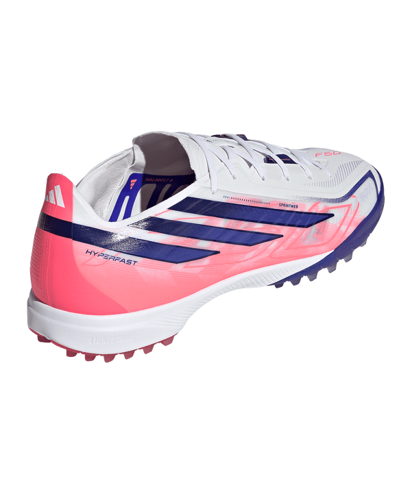 adidas F50 Hyperfast Pro TF Chaos vs Control Weiß - weiss
