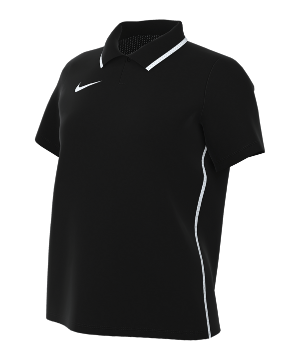 Nike Park 26 Polo Damen Schwarz F010 - schwarz