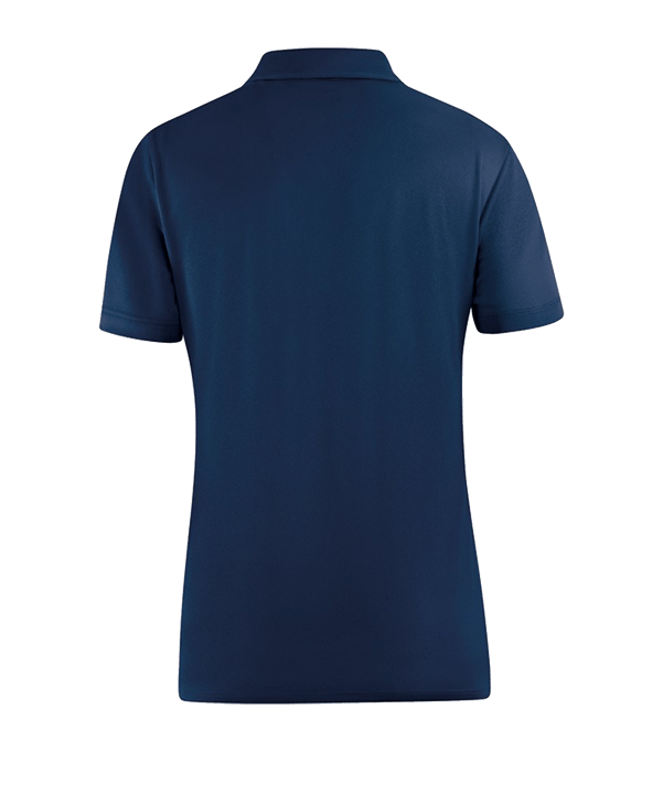 Jako Classico Poloshirt Damen Blau Gelb F42 - blau