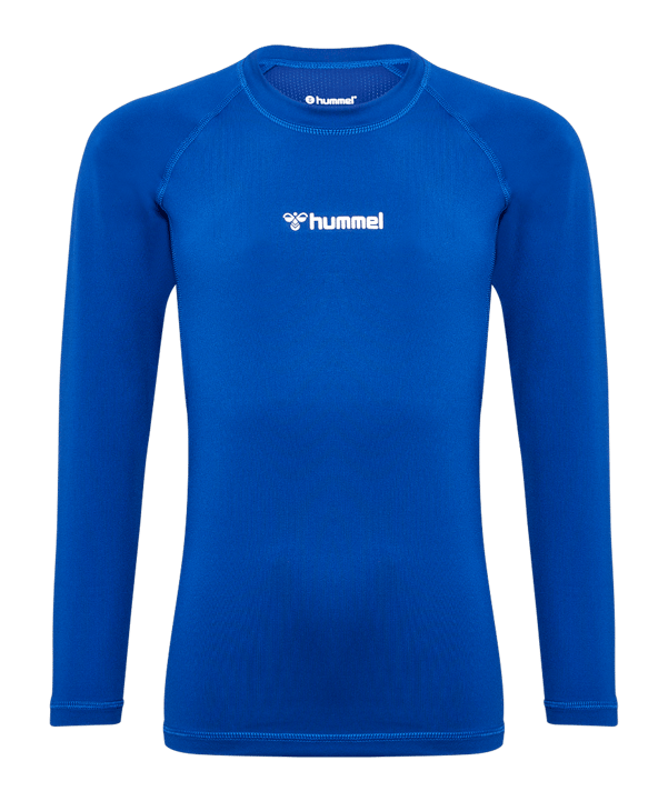 Hummel Bl Performance T-Shirt Kids Blau F7045 - blau