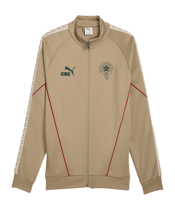 PUMA FRMF Marokko King Anthem Jacke Beige F18 - beige