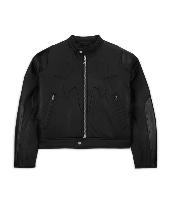 Jordan TS Waxed Jacke Schwarz F010