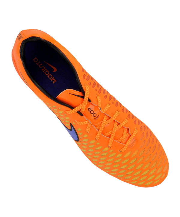 Nike Magista Opus FG Orange Lila F858 - orange