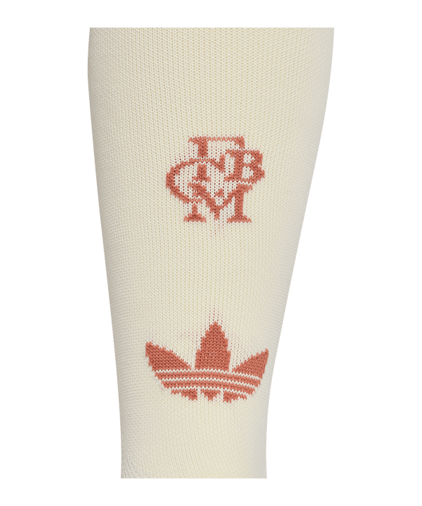 adidas FC Bayern München MCM Strumpfstutzen 2026/2027 Weiß - weiss