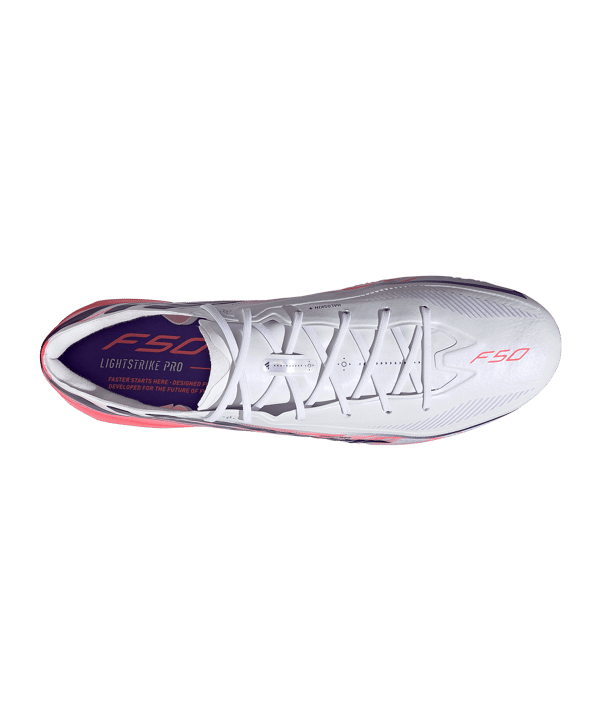 adidas F50 Hyperfast Elite FG Chaos vs Control - weiss