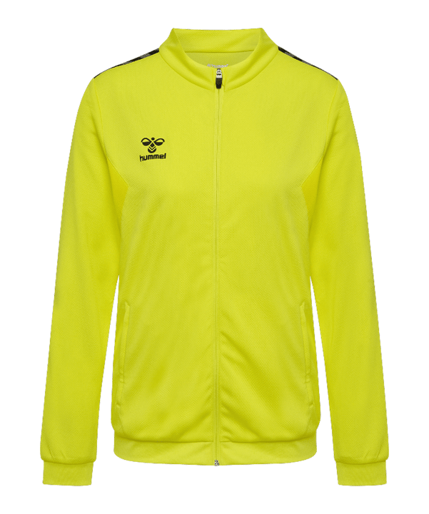 Hummel AUTHENTIC PL Trainingsjacke Damen Gelb F5269 - gelb