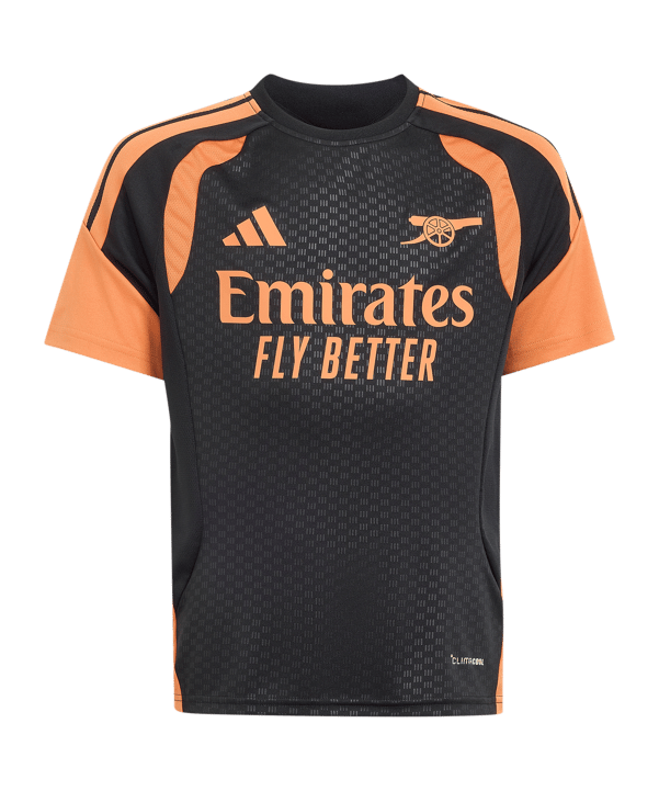 adidas FC Arsenal London Tiro Trainingsshirt Kids 2026/2027 Kids Schwarz - schwarz