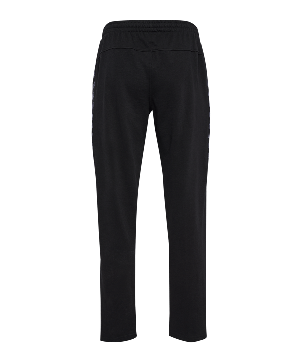 Hummel hmlAuthentic Trainingshose Schwarz F2001 - schwarz