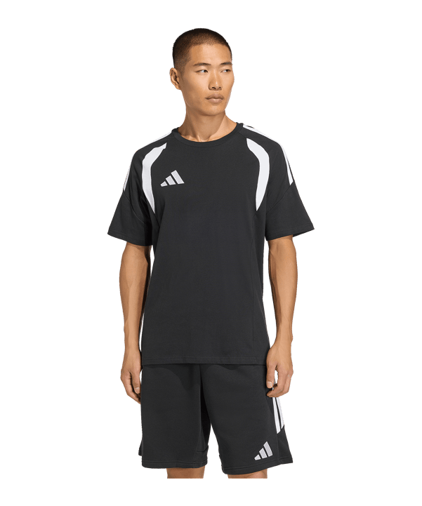 adidas Tiro 26 Trainingsshirt Schwarz - schwarz