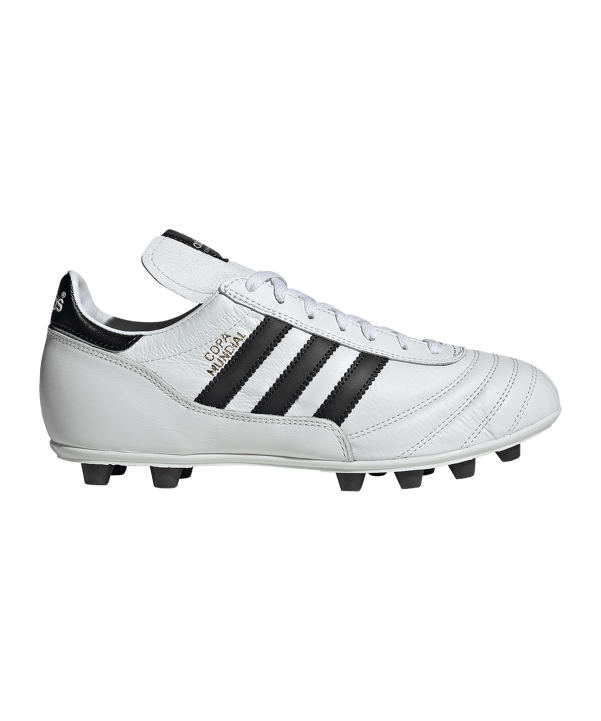 adidas COPA Mundial FG Classics White Weiss Schwarz Gold - weiss