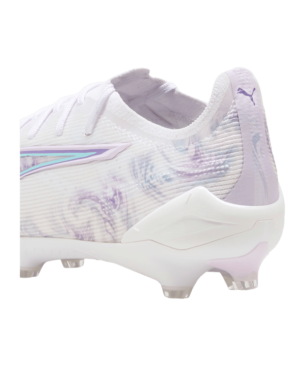 PUMA ULTRA 5 Ultimate FG Brilliance Damen Weiss Schwarz F01 - weiss