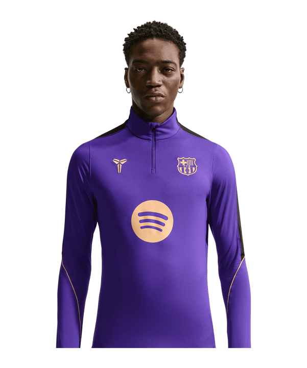 Nike FC Barcelona Strike Drilltop Lila F505 - lila