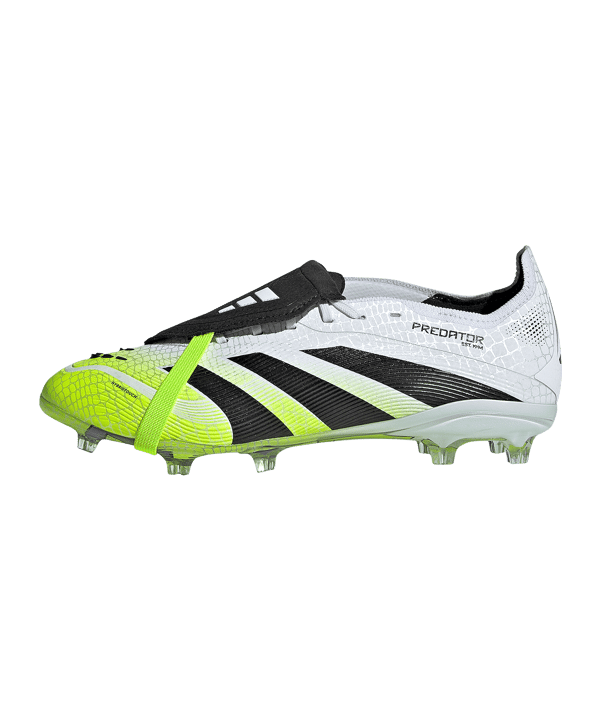 adidas Predator Elite FG Radiant Blaze Kids Weiß - weiss