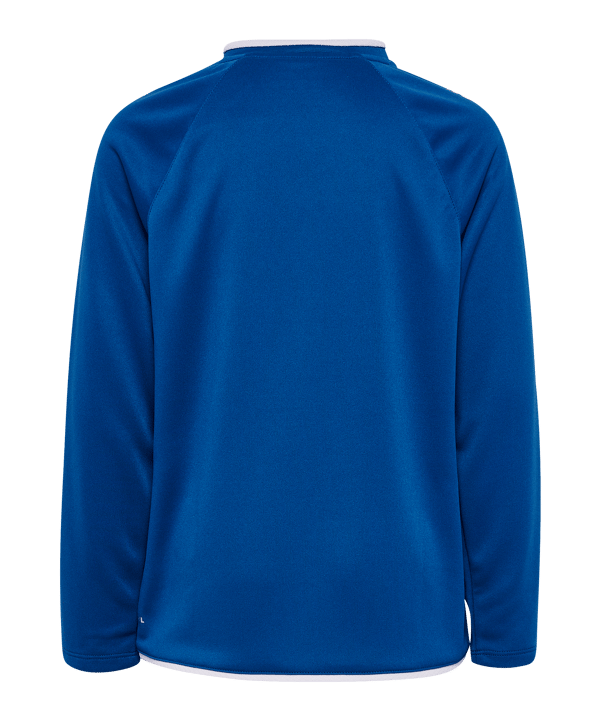 hummel Core 2.0 Sweatshirt Kids Blau F7691 - blau