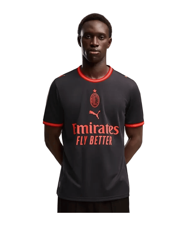 PUMA AC Mailand Replica Trikot 3rd 2026/2027 Grau F03 - grau