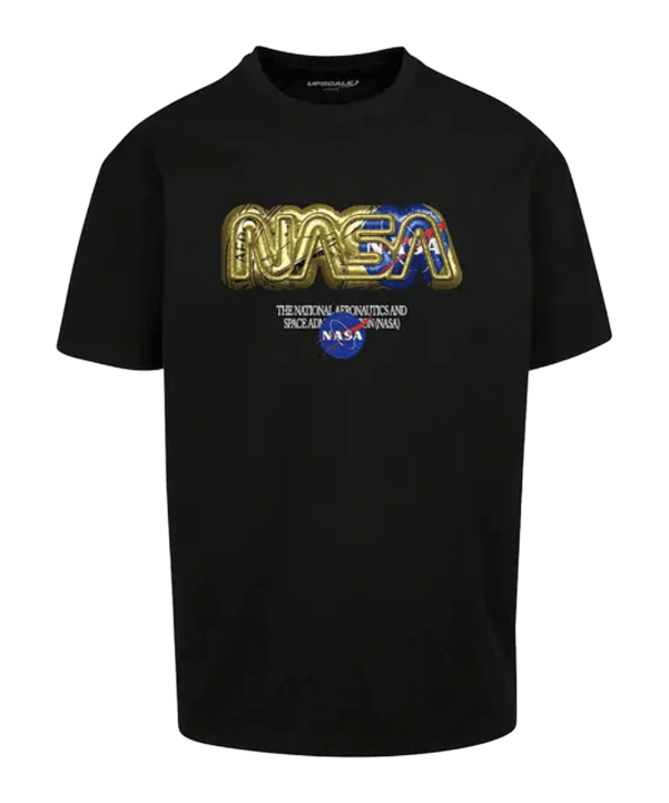 Mister Tee Nasa HQ Oversized T-Shirt Schwarz - schwarz
