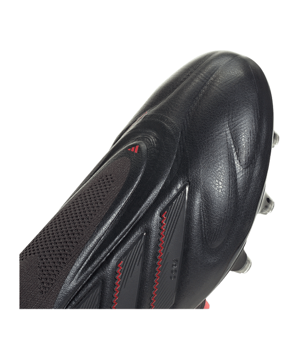 adidas COPA Pure III Elite LL FG Stealth Victory Schwarz - schwarz