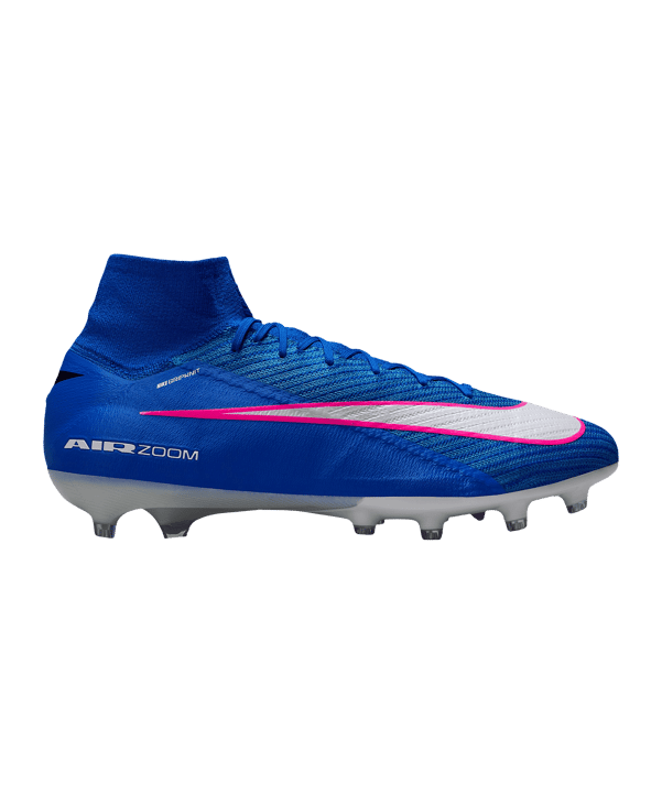 Nike Air Zoom Mercurial Superfly X Elite AG Attack Blau F446 - blau