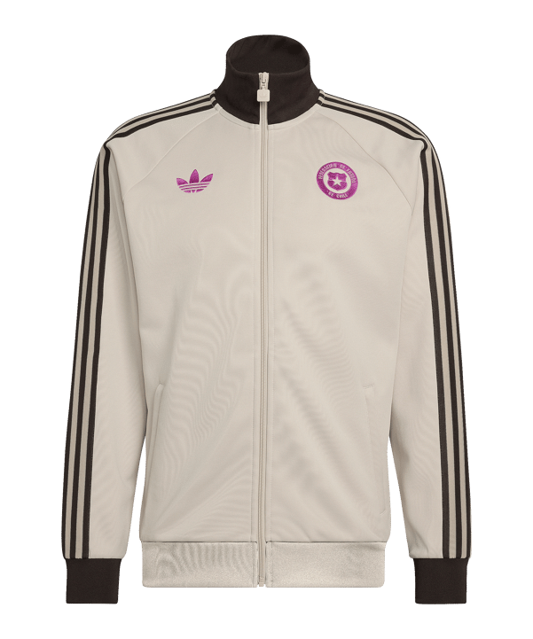 adidas FFCH Chile Originals Jacke Beige - beige