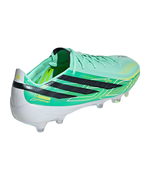 adidas F50 Hyperfast Elite AG Final Rush Grün - gruen