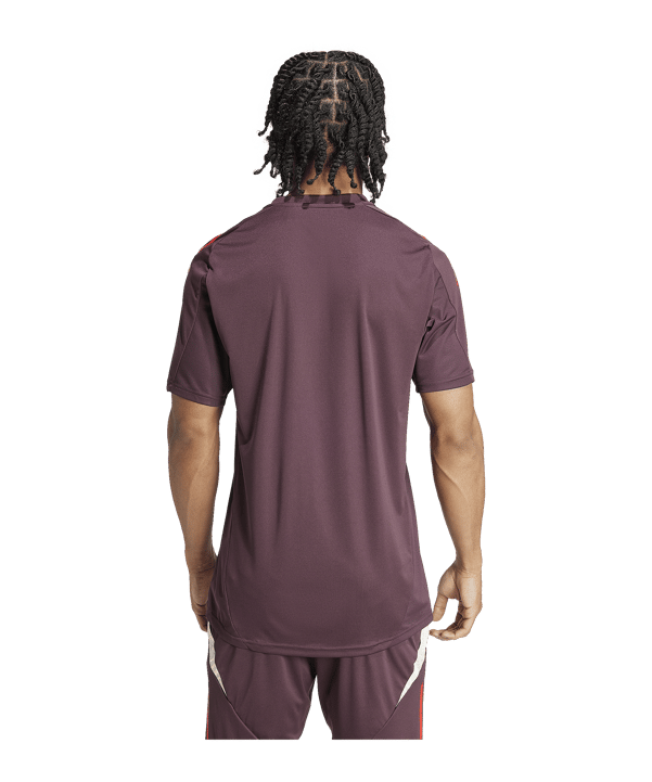 adidas FC Bayern München Trainingsshirt Rot - rot