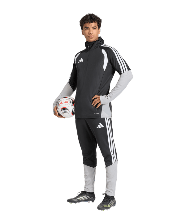 adidas Tiro 26 Competition Wintersized Sweatshirt Schwarz - schwarz