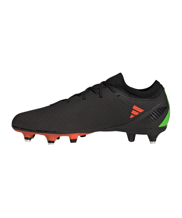 adidas X Speedportal.3 SG Shadowportal Schwarz Rot - schwarz