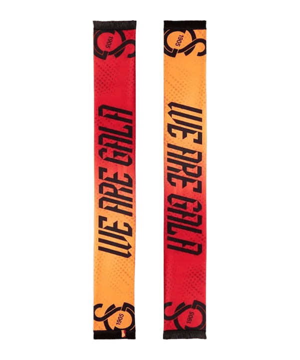 Galatasaray Istanbul We Are Gala Schal Mehrfarbig Gala Schal Mehrfarbig - mehrfarbig