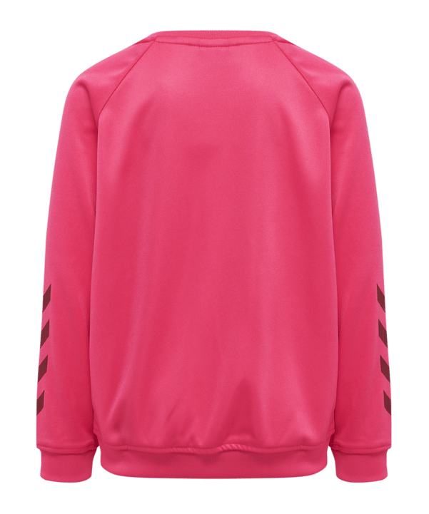 Hummel hmlPROMO Poly Sweatshirt Kids Rot F3576 - rot