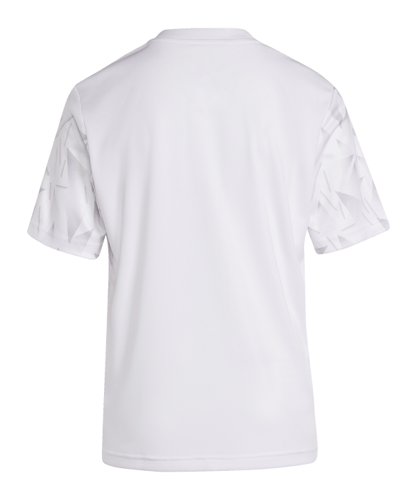 adidas Team Icon 25 Trikot Kids Weiß - weiss