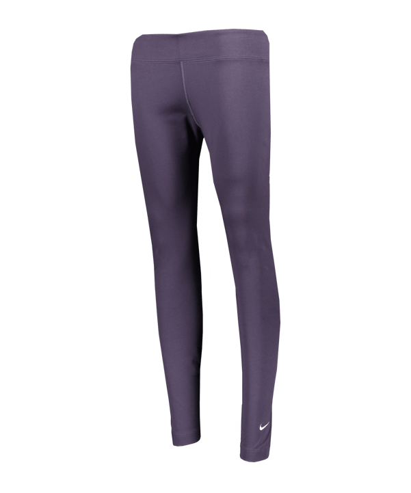 Nike Essentials 7/8 Leggings Damen Lila Weiss F573 - lila
