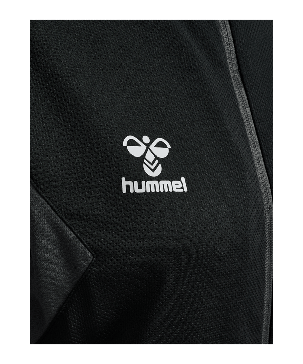 Hummel AUTHENTIC PL Kapuzenjacke Damen Schwarz F2001 - schwarz