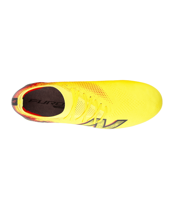 New Balance Furon Elite v8 FG Live Wire Gelb - gelb