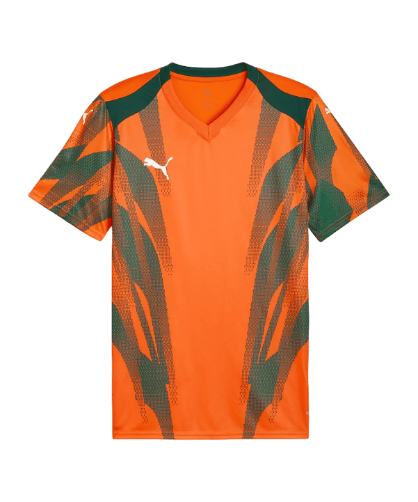 PUMA teamFINAL Graphic Trikot Orange F37 - orange