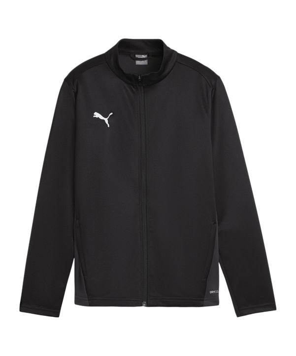 PUMA teamGOAL Trainingsjacke Kids Schwarz F03 - schwarz