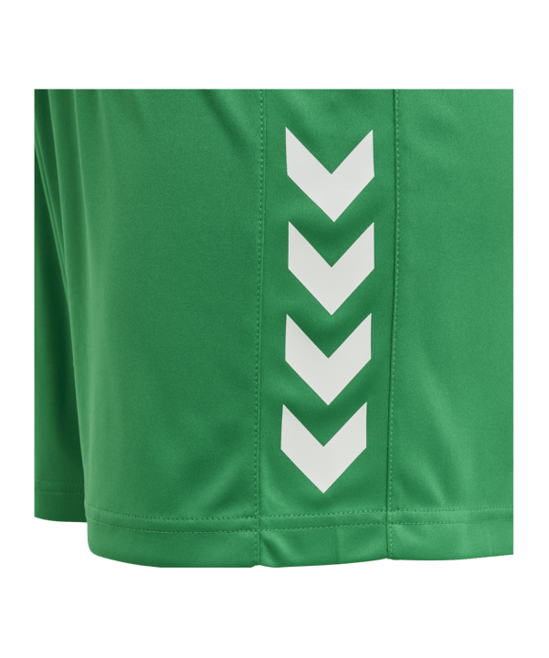 Hummel hmlCore XK Poly Short Damen Grün F6235 - gruen